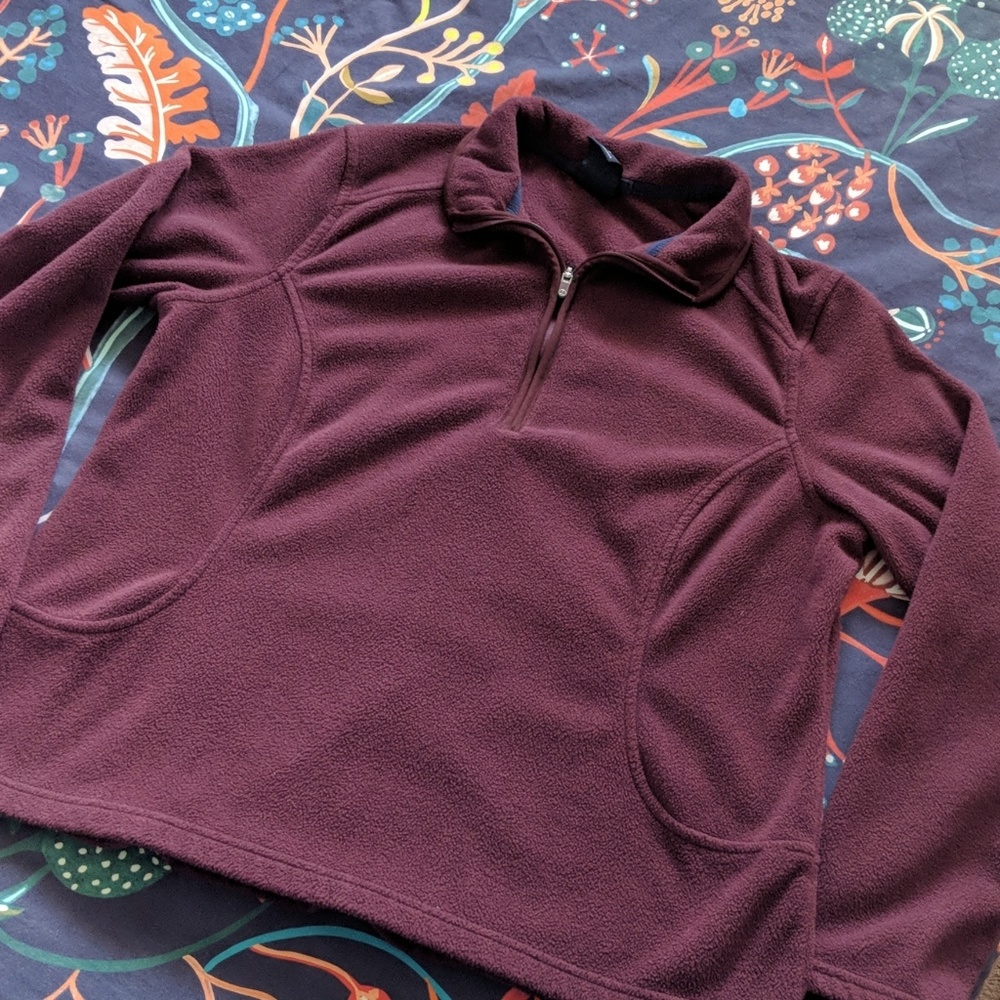 Land's End 3/4 Zip Fleece